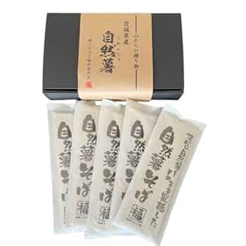 自然薯そば１８個３６食セット業務用緊急仕入れに Amazon.co.jp: 新関フードサービス 自然薯そば 200g×5個セット